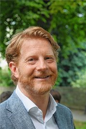 Michael Stötzer, Bürgermeister seit August 2015. 