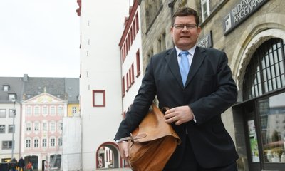 Für ihn ist noch kein Nachfolger gefunden: Philipp Rochold, bisher Bürgermeister für Bildung, Jugend, Soziales, Kultur und Sport.