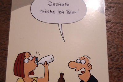 Eine Karikatur von Jan Kunz.