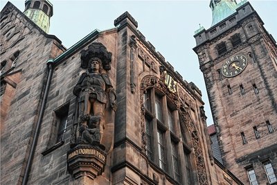 Neues Rathaus. Foto: Andreas Seidel