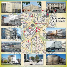 Viele Millionen Euro fließen derzeit in ambitionierte Bauprojekte. Zukunftsmusik sind noch ein zweiter TU-Campus und der Weiterbau des Uferparks.