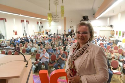 Nach dem Willen der CDU-Basis soll Veronika Bellmann weiterhin Mittelsachsen im Bundestag vertreten.