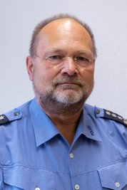 Jens Rödel, Erster Polizeihauptkommissar und Leiter des Polizeirevier Rochlitz.