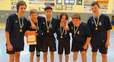 In der Wettkampfklasse III setzte sich das Team des Rodewischer Pestalozzi-Gymnasiums durch.