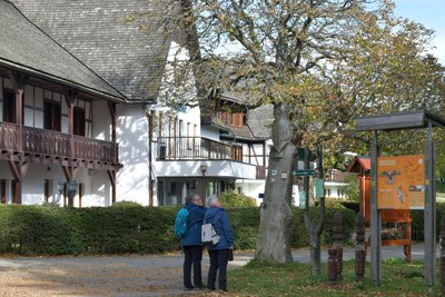 Das Waldhotel Kreuztanne in Friedebach in den Weihnachtsfeiertagen das Ziel vieler Familien.