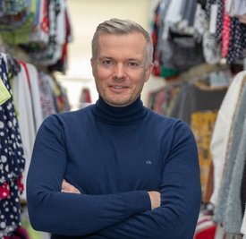 Wenig planbar, hoher Innovationsdruck: Die Corona-Pandemie fordert den Geschäftsführer von Seidel-Moden in Schreiersgrün. Axel Seidel hofft, bald wieder auf einem etwas niedrigeren Stress-Level agieren zu können. 