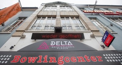 "Nachterlebnis" verspricht der Club "Delta", der am heutigen Samstagabend erstmals öffnet. Zwei Dresdner sind die Betreiber. 