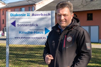 Sven Pruß-Delitsch hatte die Diakonie im Herbst 2024 verlassen.