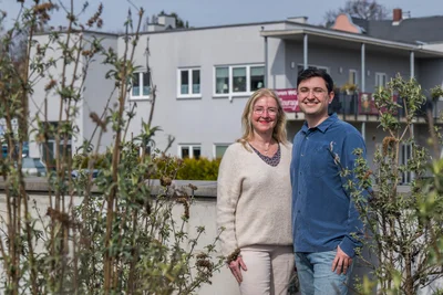 Elke und Robert Chudoba sind ab April in Stollberg tätig – sie als Kinderärztin, ihr Sohn als Allgemeinmediziner.