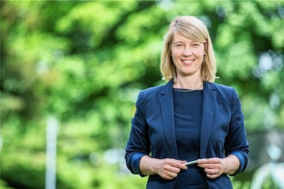 Cindy Krause ist Geschäftsführerin der Industrie- und Handelskammer Chemnitz, Regionalkammer Mittelsachsen. 