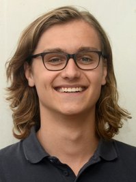 Lenny Roth, Geschäftsführer des Kreisschülerratesim Vogtlandkreis.