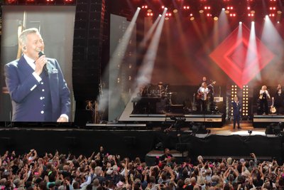 Roland Kaiser wird auch 2026 auf der Waldbühne in Schwarzenberg gastieren.