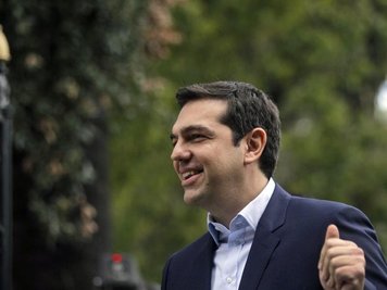 Griechenlands neuer Ministerpräsident Alexis Tsipras.