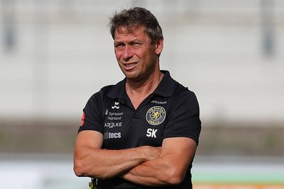 Die achte Saison in Auerbach wird für Sven Köhler die letzte als VfB-Trainer sein.