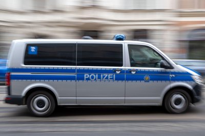 Die Polizei eilte am Donnerstagabend zu einem Einsatz an eine Tankstelle.