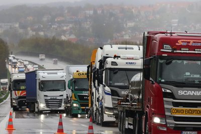 Nach dem Unfall kam es in Fahrtrichtung Erfurt zu einem Stau.