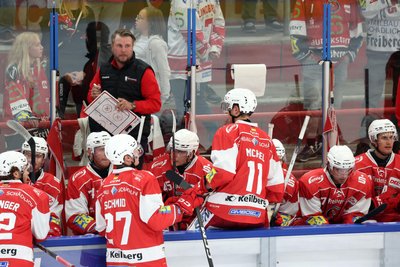 Trainer Jussi Tuores musste personell etwas improvisieren.