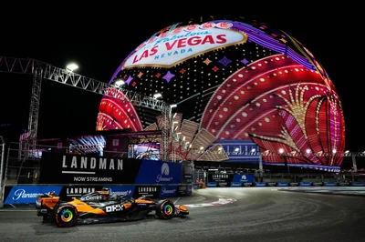 Bis mindestens 2037 sollen Formel-1-Fahrer mit den Attraktionen von Las Vegas als Hintergrund Rennen fahren. (Archiv-Foto)