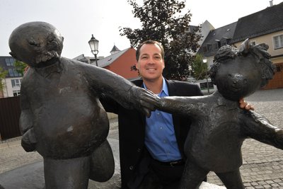 Peter Ohser hat die Stadt Plauen schon mehrmals besucht. Dieses Foto entstand vor mehr als zehn Jahren.