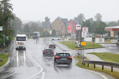 Der Umbau der Kauflandkreuzung in Jerisau zu einem Kreisverkehr ist im Ort ein Dauerbrenner.