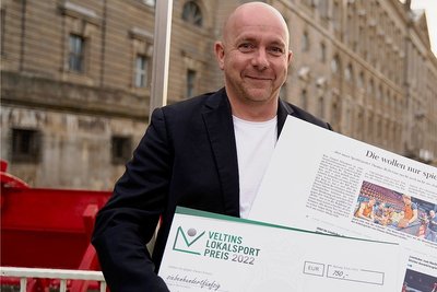 Ausgezeichneter Ticker-Schreiber: "Freie Presse"-Sportreporter Thomas Reibetanz. 