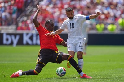 Oft kamen Onana und seine Belgier zu spät.
