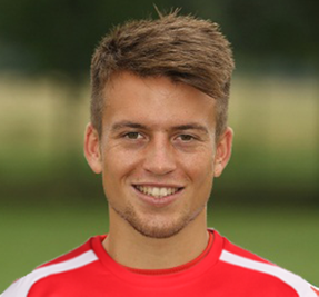 Mittelfeldspieler Patrick Göbel