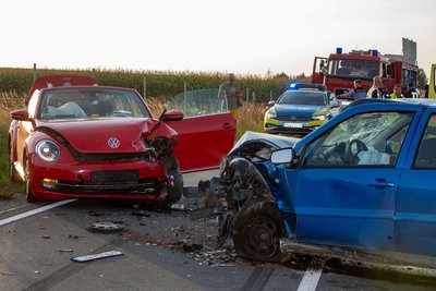 Ein schwerer Unfall passierte am Mittwochabend auf der B 169.