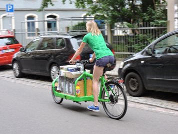Das "BUNDte Lastenrad" wird seit der ersten Ausleihe vermisst - vermutlich wurde es gestohlen.