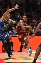 Terrel Harris in Aktion.