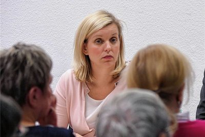 Hanka Kliese, Chemnitzer Landtagsabgeordnete der SPD, warnt: Verzagtheit im Umgang mit rechter Gewalt in der Stadt werde zu einer Zunahme von Übergriffen führen. 