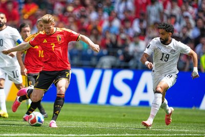 De Bruyne war offensiv noch einer der aktiveren.