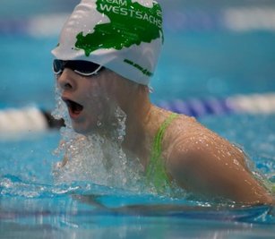Schwimmerin Laura Wilsdorf.