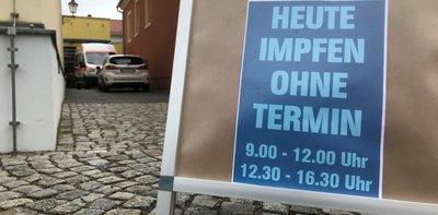 Impfungen gegen Corona sind in Mittelsachsen meistens ohne Terminvereinbarung möglich. 
