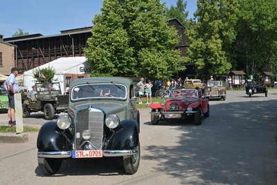 Das Oldtimertreffen an der Alten Ziegelei in Niederwürschnitz erlebt am Sonntag die 9. Auflage.