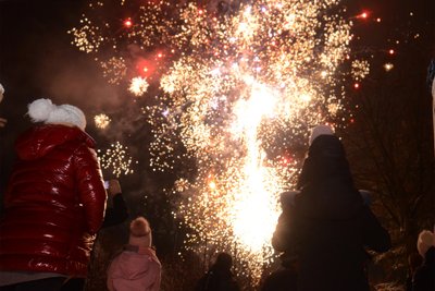 Das kommunale Feuerwerk kann mit der Regelung weiterhin am Ausweichplatz stattfinden.