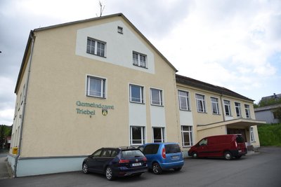 Das Gemeindeamt Triebel an der Hauptstraße 52.