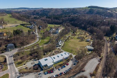Thermalbad Wiesenbad, hier der Kurpark, will 2026 in verschiedene Projekte im Kurort und dessen Ortsteilen investieren.