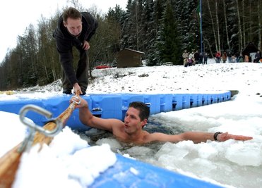 Eisbader