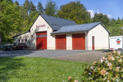 Thermalbad Wiesenbad will 2026 einen neuen Mannschaftstransportwagen für die Feuerwehr anschaffen, der im Kurort stationiert werden soll.