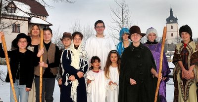 Junge Gemeinde und Kinder der Christenlehre 