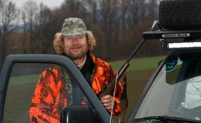 Marko Pfeiffer ist Jagdpächter in Gersdorf. 