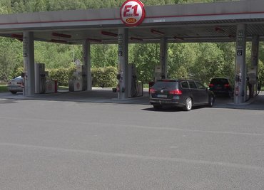Der erwartete Ansturm auf Tankstellen blieb nach Öffnung der tschechischen Grenze am Freitagmittag aus. 