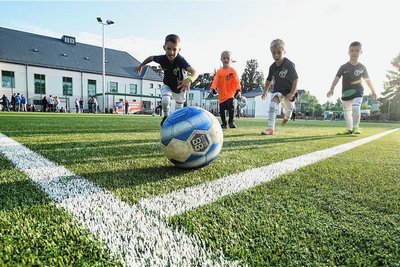 Die Außenanlage des Jahnhauses in Limbach-Oberfrohna soll für 1,4 Millionen Euro erweitert werden. 