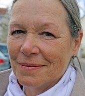 Barbara Beger - Hospizkoordinatorin in Freiberg