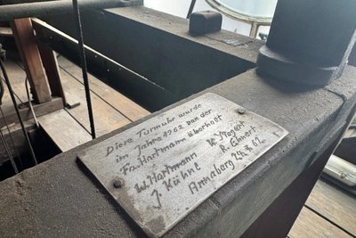 Letztmals generalüberholt wurde die Turmuhr 1962.