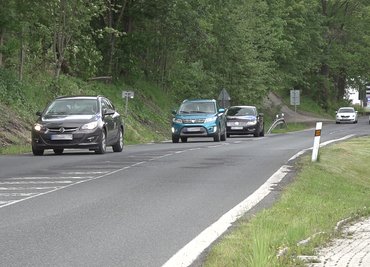 Schon vor 12 Uhr waren einige deutsche Tank- und Zigarettentouristen über die Grenze gefahren.