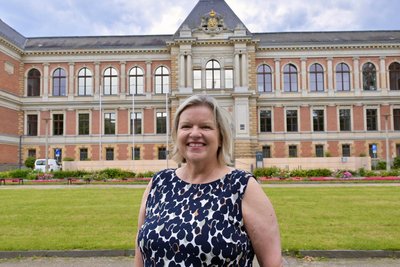 Richterin Claudia Czingon ist 2018 ans Landgericht Zwickau gekommen. Sie beschäftigte sich hauptsächlich mit Klagen zum Diesel-Abgasskandal.