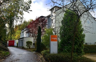 Das Mittweidaer Seniorenpflegeheim "Zwirnereigrund".
