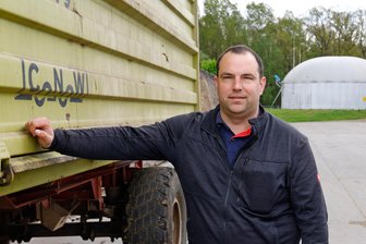 100.000 Euro weniger Einnahmen pro Monat: Lungwitztaler Landwirten droht dickes Minus - Agrargenossenschaft-Vorstand Robert Höhlig und seine Mitarbeiter haben mit schwierigen Rahmenbedingungen zu kämpfen.